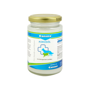 Canina Kokosöl für Hunde und Katzen