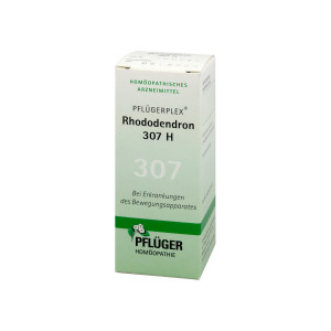 Pfl&uuml;gerplex Rhododendron 307 H Tabletten