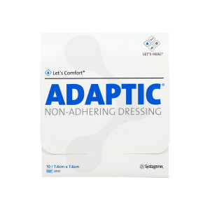Adaptic 7,6x7,6 cm Feuchte Wundauflage 2012z