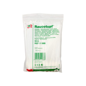 Raucotupf Stieltupfer Gro&szlig;er Wattekopf