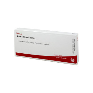 Pulmo/ Vivianit Comp. Ampullen