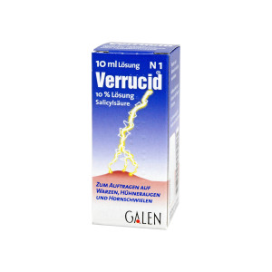 Verrucid Lösung