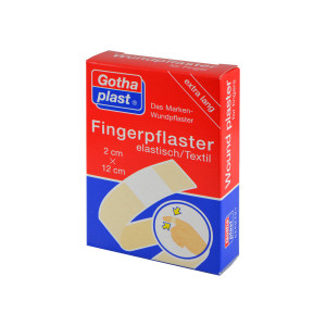 Gothaplast Fingerverband 2x12 cm elastisch