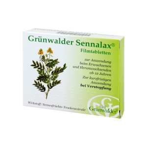 Gr&uuml;nwalder Sennalax Filmtabletten