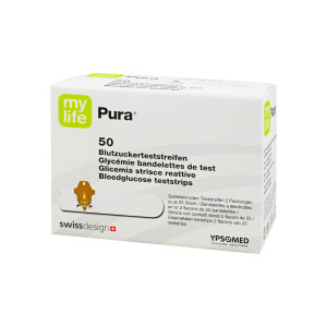 mylife Pura Blutzuckerteststreifen