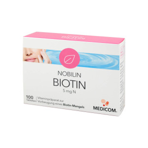 Nobilin Biotin 5 mg N Tabletten