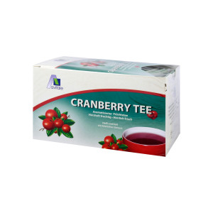 Avitale Cranberry Tee Filterbeutel