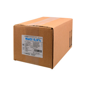 Kochsalzlösung 0,9% Miniflac