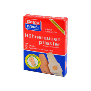 Gothaplast H&uuml;hneraugenpflaster