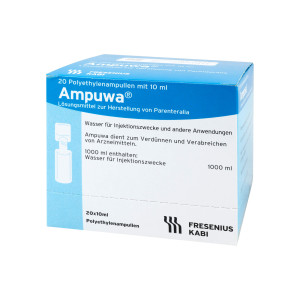 Ampuwa Plastikampulle Injektions-/Infusionslösung