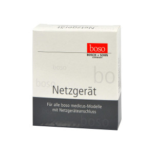 BOSO Netzgerät für boso Blutdruckmessgeräte