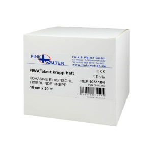 Fixierbinde Crepp kohäsiv elastisch 10 cmx20 m