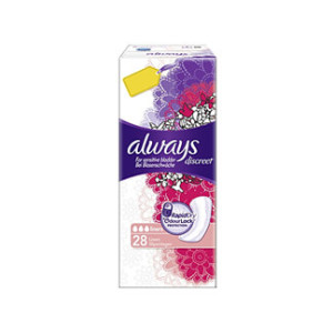 Always Discreet Inkontinenz Slipeinlagen