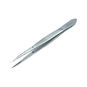 Pinzette Splitter Spitz Rostfrei 13 cm