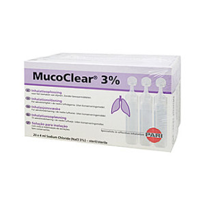 Mucoclear 3% NaCl Inhalationsl&ouml;sung