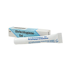 Ohrlochhygiene Gel