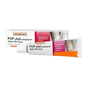PVP-Jod-ratiopharm Salbe Antiseptikum