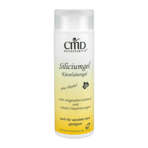 Silicium Gel bei unreiner Haut, nach der Rasur, als Deo uvm.