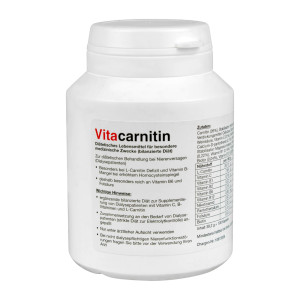 Vitacarnitin Kapseln Diäetetisches Lebensmittel