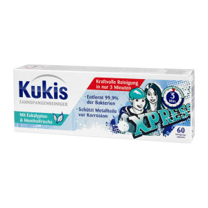 Kukis Zahnspangenreiniger