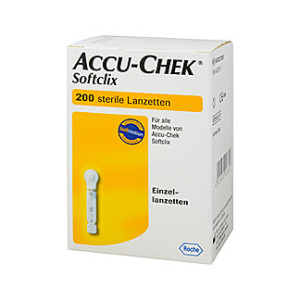 Accu Chek Softclix Lanzetten