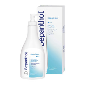 Bepanthol K&ouml;rperlotion Spenderflasche