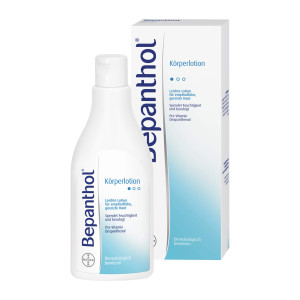 Bepanthol K&ouml;rperlotion Flasche