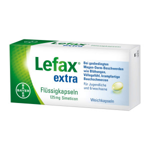 Lefax Extra Fl&uuml;ssig Kapseln