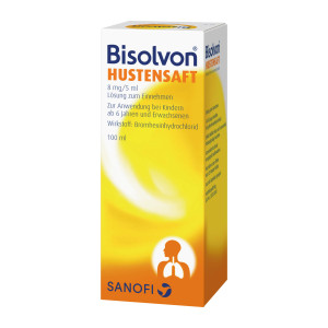 Bisolvon Hustensaft 8 mg/5 ml