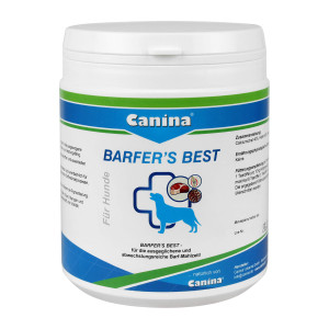 Barfers Best für Hunde Pulver