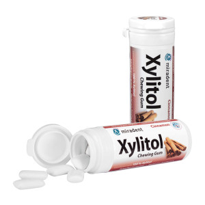 Miradent Xylitol Chewing Gum Zimt