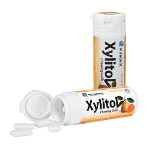 Miradent Xylitol Gum Frucht