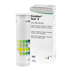 COMBUR 3 Test E Teststreifen