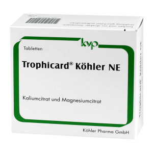 Trophicard Köhler NE Tabletten