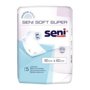 Seni Soft Super Bettschutzunterlagen 90x60 cm