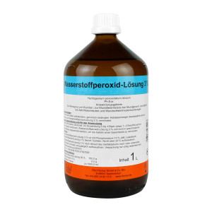 Wasserstoffperoxid L&ouml;sung 3%