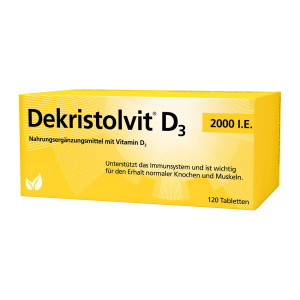 Dekristolvit D3 2000 I.E. Tabletten