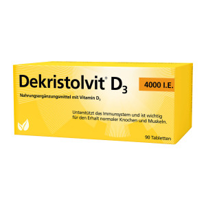 Dekristolvit D3 4000 I.E. Tabletten