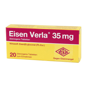 Eisen Verla 35 mg