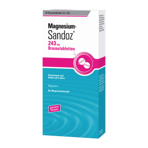 Magnesium-Sandoz 243 mg Brausetabletten