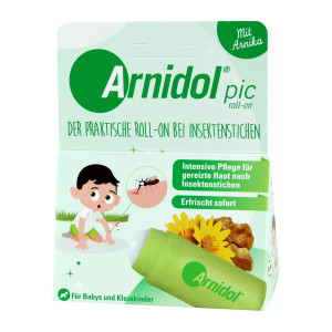 Arnidol pic roll-on bei Insektenstichen