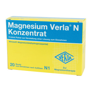 Magnesium Verla N Konzentrat