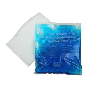 Kalt-Warm Kompresse 13x14 cm mit Vlieshülle