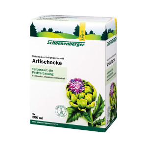 Artischocken Saft Schoenenberger