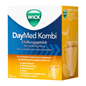 Wick DayMed Kombi Erkältungsgetränk
