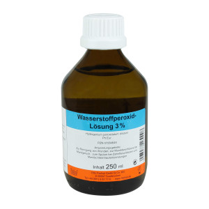 Wasserstoffperoxid L&ouml;sung 3%