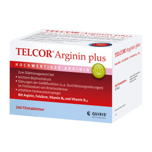 Telcor Arginin plus Filmtabletten