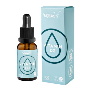 VITAMIN D3 vegan Tropfen 800 I.E.