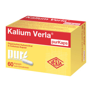 Kalium Verla purKaps