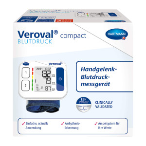 Veroval compact Handgelenk-Blutdruckmessgerät
